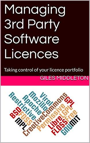 Managing 3rd-Party Software Licenses